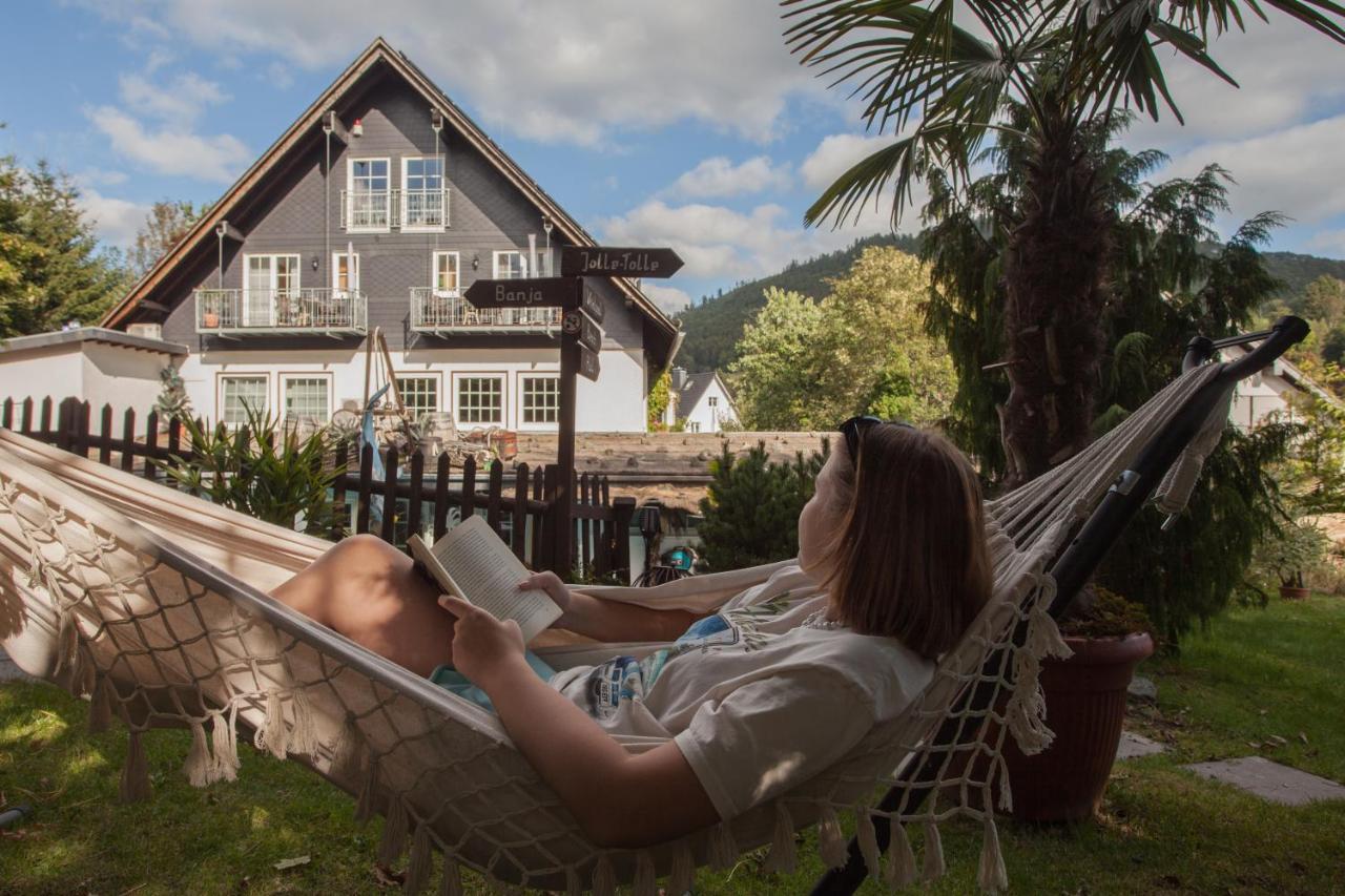 Landhotel Grimmeblick Winterberg Eksteriør bilde