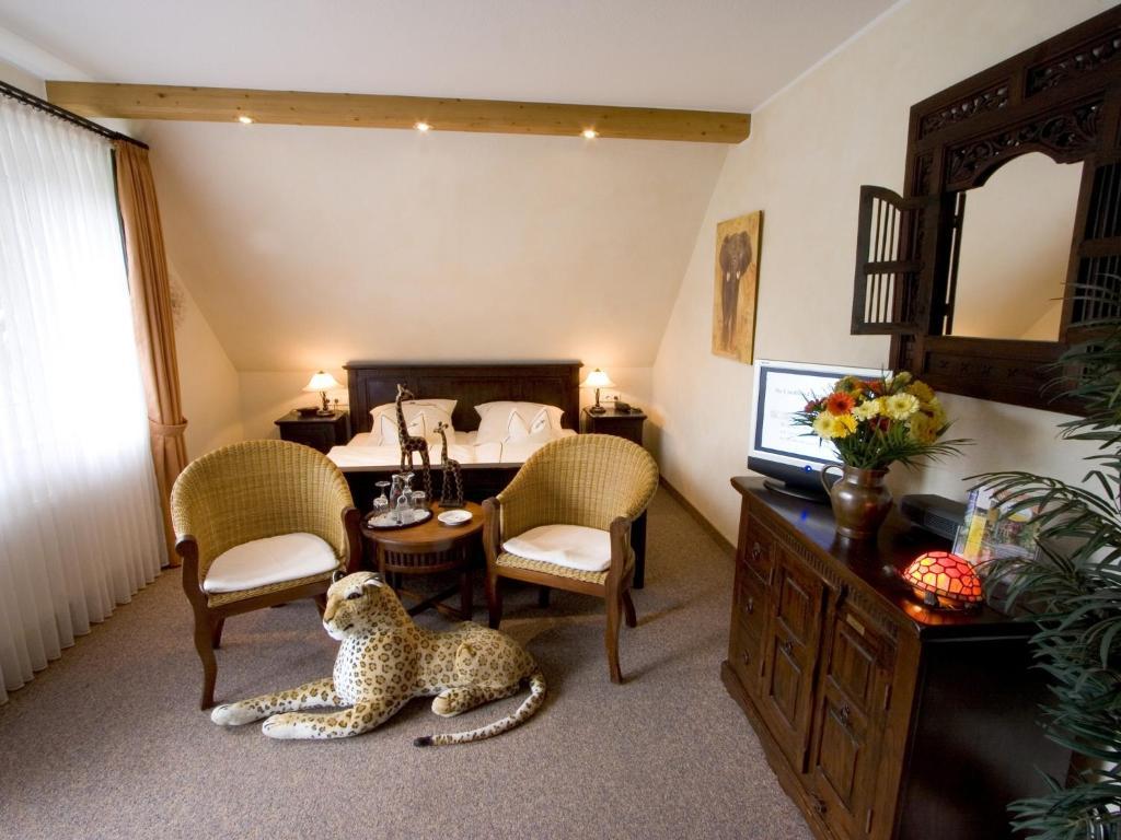 Landhotel Grimmeblick Winterberg Rom bilde