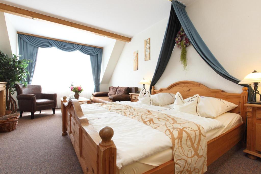 Landhotel Grimmeblick Winterberg Rom bilde